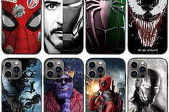 Buy Now: 100pcs Spider-Man Iron Man Captain phone case for iPhone