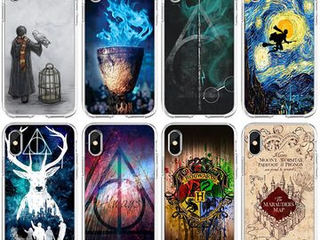 Buy Now: 100pcs fashion Harry Potter soft phone case for iPhone 14 13 12