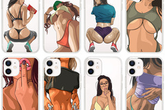 Buy Now: 30Pcs Sexy Girl Phone Case For iPhone 12 13 14
