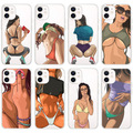 Comprar ahora: 30Pcs Sexy Girl Phone Case For iPhone 12 13 14