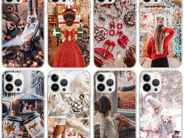 Comprar ahora: 50Pcs Exquisite Christmas Girl Cell Phone Case