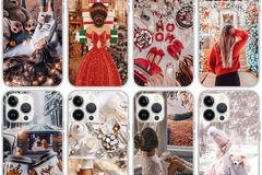 Buy Now: 50Pcs Exquisite Christmas Girl Cell Phone Case