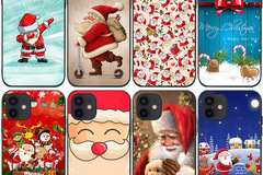 Comprar ahora: 30Pcs Cartoon Merry Christmas Santa Claus Phone Cases