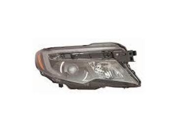 Selling with online payment: 2016 to 2020 Honda Pilot HEAD LAMP LH HALOGEN W/O AUTO DIMMING 	