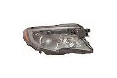 Selling with online payment: 2016 to 2020 Honda Pilot HEAD LAMP LH HALOGEN W/O AUTO DIMMING 	