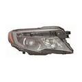 Selling with online payment: 2016 to 2020 Honda Pilot HEAD LAMP LH HALOGEN W/O AUTO DIMMING 	