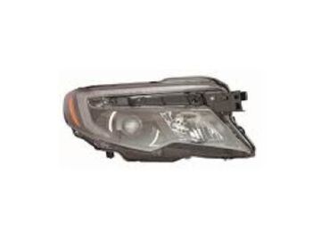 Selling with online payment: 2016 to 2020 Honda Pilot HEAD LAMP LH HALOGEN W/O AUTO HQ