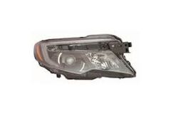 Selling with online payment: 2016 to 2020 Honda Pilot HEAD LAMP LH HALOGEN W/O AUTO HQ