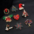Buy Now: 30pcs Christmas dripping corsage rhinestone clothing accessories 
