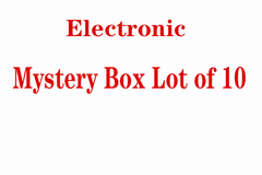 Comprar ahora: $1999 Value Mystery Box Lot of 10
