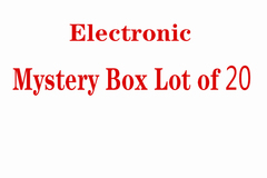 Buy Now: $2399 Value Mystery Box Lot of 20