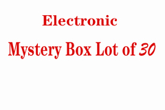 Buy Now: $2599 Value Mystery Box Lot of 30