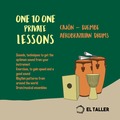 Offering services: Percussion lessons (4 sessions)