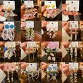 Buy Now: 24 Pairs of Bohemian Flower Tassel Earrings for Women