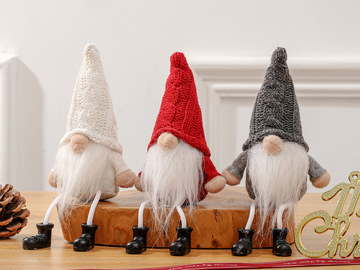Buy Now: 30pcs Christmas Decoration Pendant Cute Sitting Doll Decoration