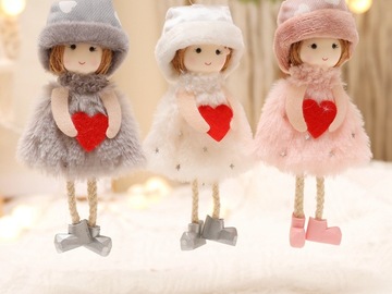 Buy Now: 30PCSChristmas Decoration Mother's Day Valentine's Day Angel Doll