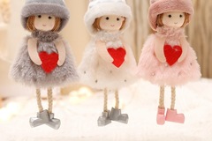 Comprar ahora: 30PCSChristmas Decoration Mother's Day Valentine's Day Angel Doll