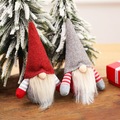 Comprar ahora: 50pcs Christmas decoration pendant faceless doll