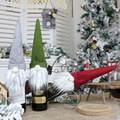 Comprar ahora: 50pcs Christmas Decoration Doll Wine Bottle Cover Gift Bag