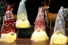 Comprar ahora: 30pcs Christmas decoration pendant doll luminous ornaments