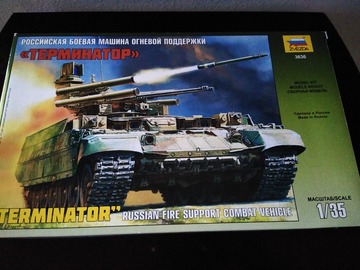 Selling with online payment: Terminator Russian Fire Support CV