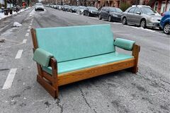 Vendre un article: Sofa vintage bleu
