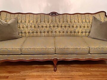 Vendre un article: Sofa vintage 4 places