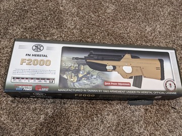 Selling: G&G F2000