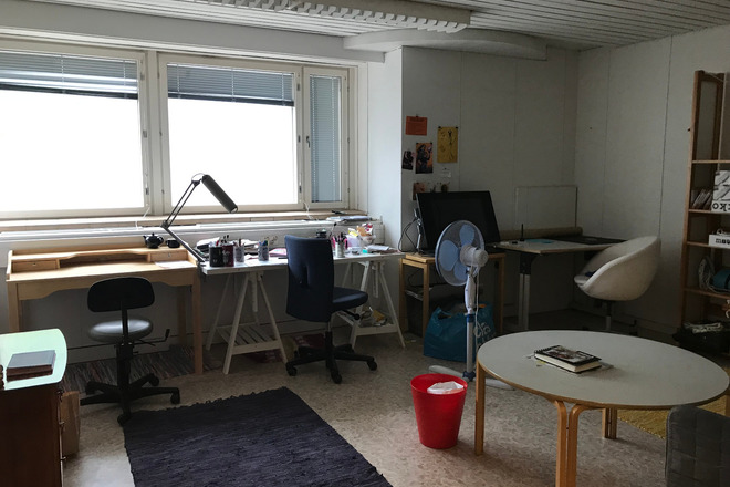 APPLY TO JOIN A FEMINIST CO-WORKING SPACE IN PASILA/VALLILA