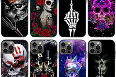 Comprar ahora: Skull Rose Horror Series Case for Apple iPhone 13