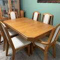 Selling: Dining Table, six chairs, and buffets
