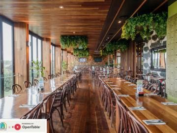 Free | Book a table: Working from hospo in the ‘burbs' at Eatons Hill Hotel 