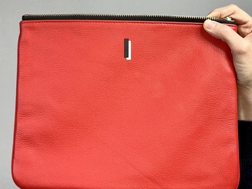 Selling: Rebecca Minkoff Red Leather Tablet Case
