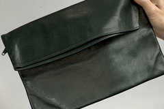 Selling: Simple Vintage Leather Envelope Purse
