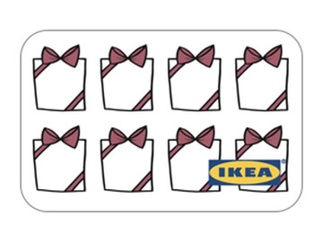 Vente: e-Carte cadeau IKEA (249€)