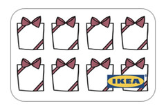 Vente: e-Carte cadeau IKEA (249€)