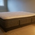 Individual Sellers: Queen Electronic Controlled Adjustable Bed