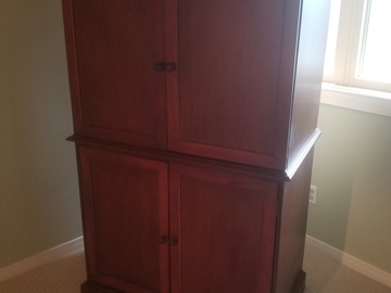 Individual Sellers: TV Cabinet - Solid Wood (Bedroom)