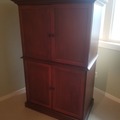 Selling: TV Cabinet - Solid Wood (Bedroom)