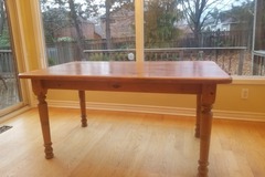 Individual Sellers: Kitchen Wooden Table