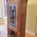 Selling: Antique Hand-Carved Wooden Cabinet
