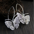 Buy Now: 30 Pairs of Silver Plated Butterfly Hook Drop Dangle Earrings 