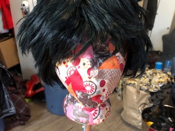 Selling with online payment: Arda Unstyled Deku Wig