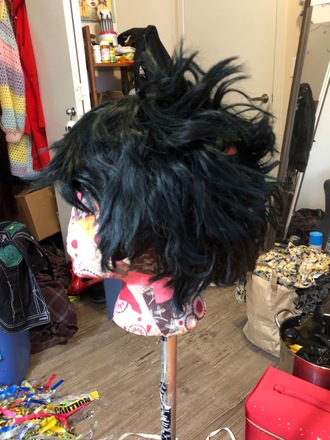 Arda Unstyled Deku Wig