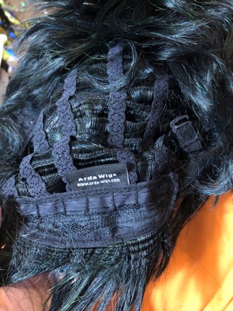 Arda Unstyled Deku Wig