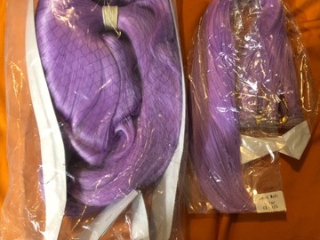 Selling with online payment: Arda Lilac Chibi with Wefts