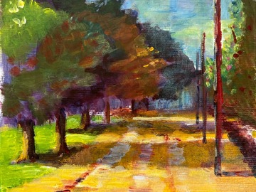 Sell Artworks: Country Side Road