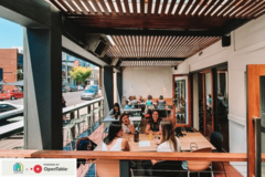 Free | Book a table: The Deck brings good vibes to your work day