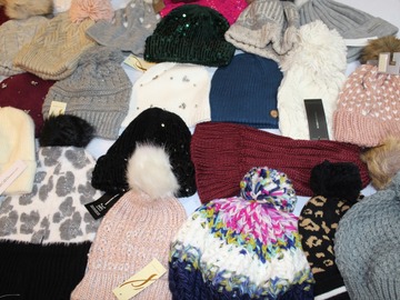 Buy Now: 60 Piece Higher End Womens Winter Hats