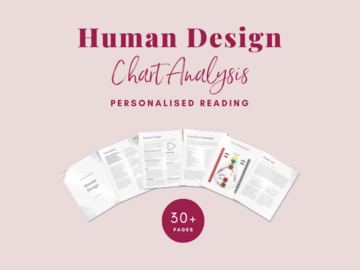 Product: Personalised Human Design Chart Reading